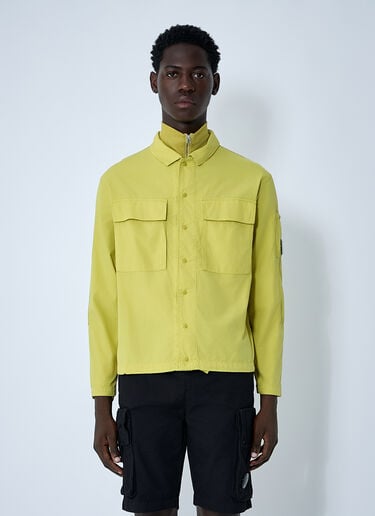 C.P. Company Cotton Overshirt Green pco0160003