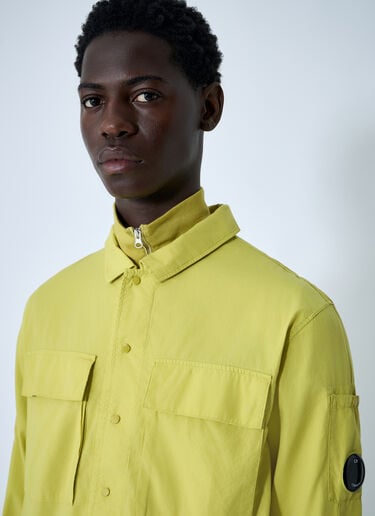 C.P. Company Cotton Overshirt Green pco0160003