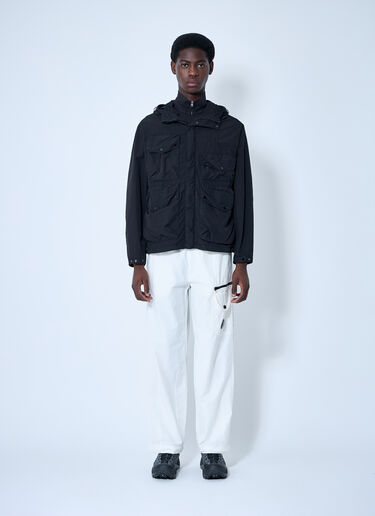 Flatt Nylon ゴーグルジャケット C.P. Company Flatt Nylon ゴーグルジャケット ブラック pco0160004