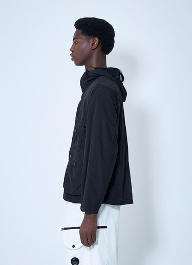 Flatt Nylon ゴーグルジャケット C.P. Company Flatt Nylon ゴーグルジャケット ブラック pco0160004