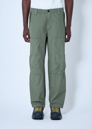 C.P. Company 마이크로렙스 카고 팬츠  그린 pco0160005