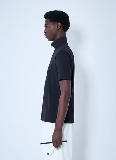 C.P. Company 1020 半拉链 Polo 衫  黑色 pco0160006