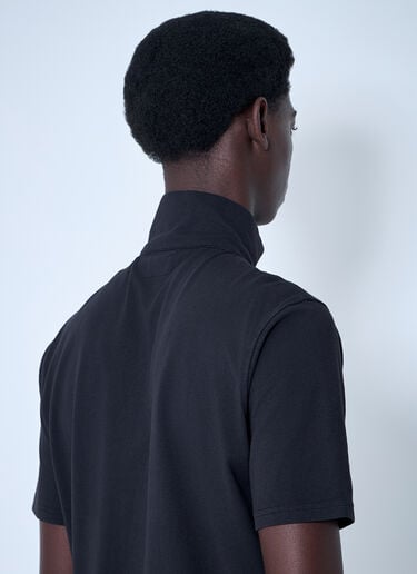 C.P. Company 1020 半拉链 Polo 衫  黑色 pco0160006