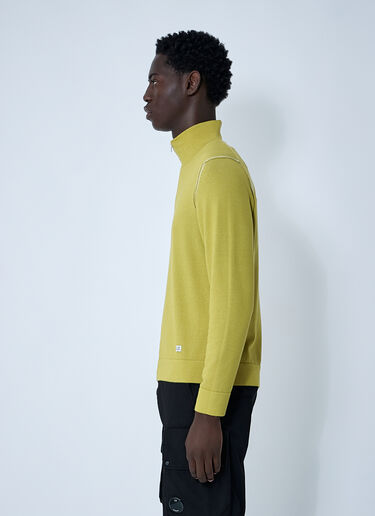 Half Zip-Up Sweater C.P. Company Half Zip-Up Sweater Green pco0160007