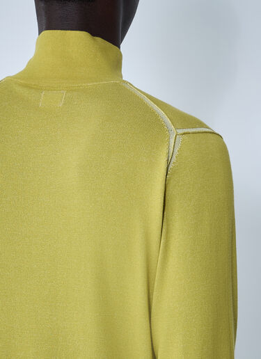 Half Zip-Up Sweater C.P. Company Half Zip-Up Sweater Green pco0160007