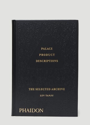 Phaidon Palace Product Descriptions: The Selected Archive 黑色 phd0553006