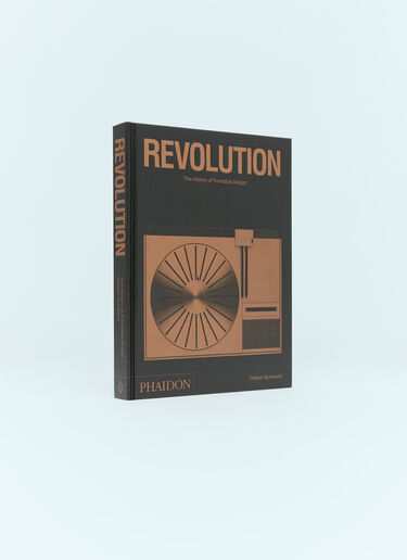 革命: ターンテーブル設計の歴史 Phaidon 革命: ターンテーブル設計の歴史 ブラック phd0553018