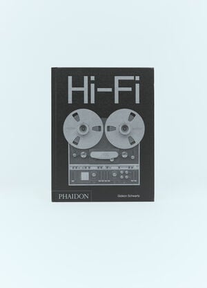 Phaidon Hi-Fi: The History of High-End Audio Design 黑色 phd0553019