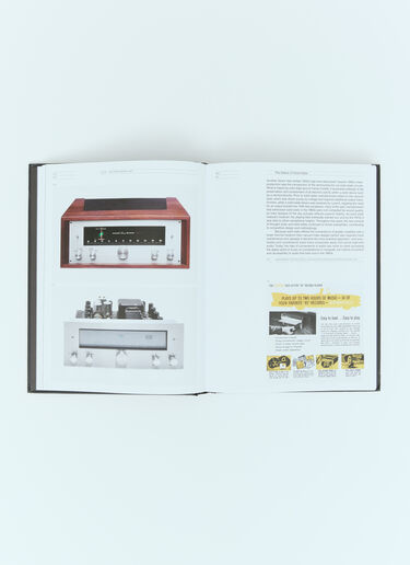 Phaidon Hi-Fi: The History of High-End Audio Design Black phd0553019