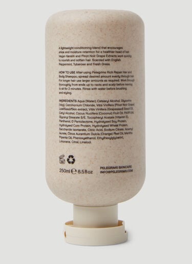 Rich Hydration Hair Conditioner Pelegrims Rich Hydration Hair Conditioner Clear plg0353008