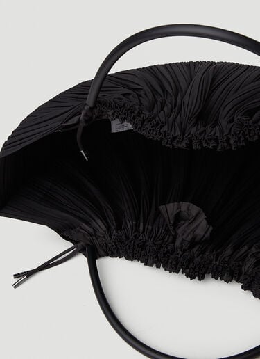 바스켓 핸드백 Pleats Please Issey Miyake 바스켓 핸드백 블랙 plp0250013