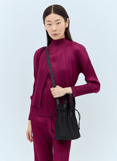 Pleats Handbag Pleats Please Issey Miyake Pleats Handbag Black plp0257017