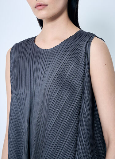 効率的なスクエアトップ Pleats Please Issey Miyake 効率的なスクエアトップ グレー plp0258018