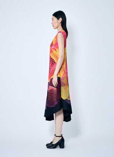 Spectrum Pleated Dress Pleats Please Issey Miyake Spectrum Pleated Dress Multicolour plp0259008