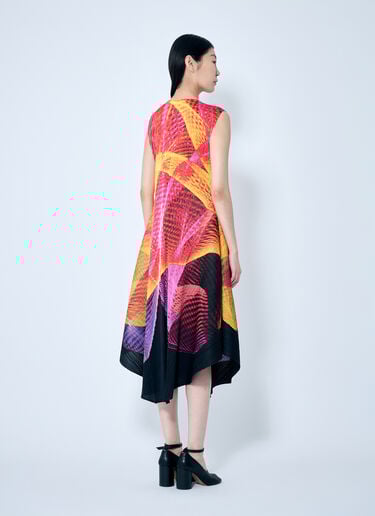 Spectrum Pleated Dress Pleats Please Issey Miyake Spectrum Pleated Dress Multicolour plp0259008