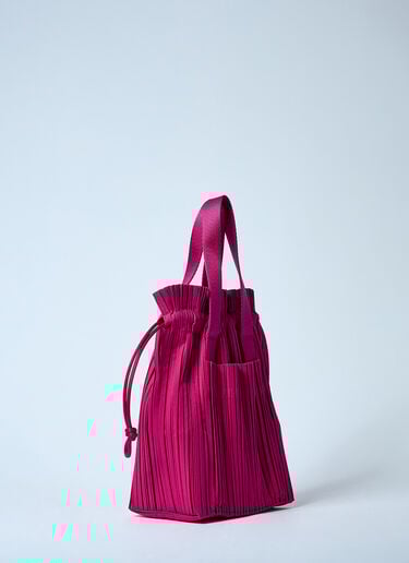 Pleats Please Issey Miyake プリーツハンドバッグ ピンク plp0259009