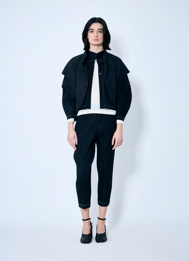 Pleated Shirt Pleats Please Issey Miyake Pleated Shirt Black plp0259015