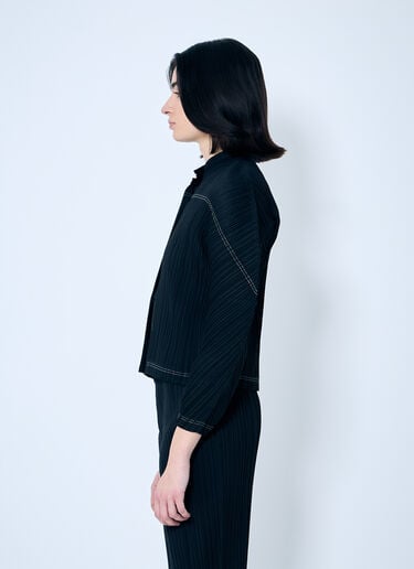 Pleated Shirt Pleats Please Issey Miyake Pleated Shirt Black plp0259015