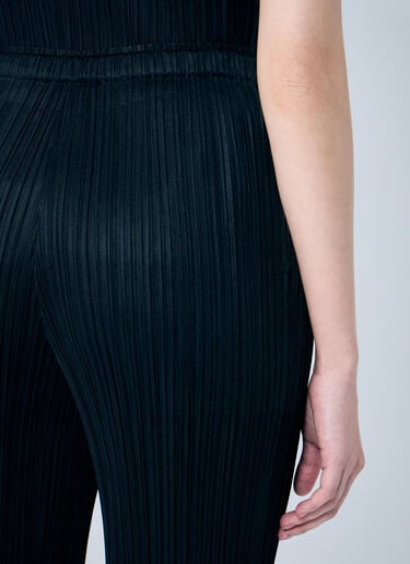 Pleats Please Issey Miyake Pleated Pants Black plp0259023