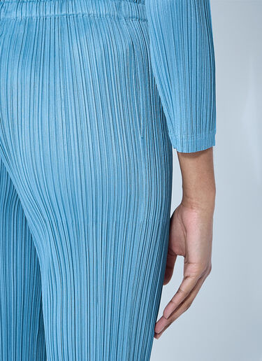 Pleated Pants Pleats Please Issey Miyake Pleated Pants Blue plp0260002