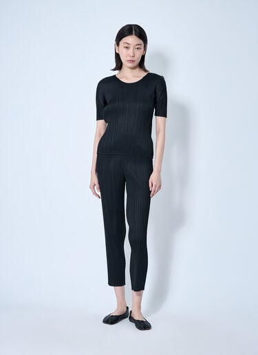 Pleated Shirt Pleats Please Issey Miyake Pleated Shirt Black plp0260017