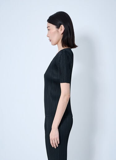 Pleated Shirt Pleats Please Issey Miyake Pleated Shirt Black plp0260017