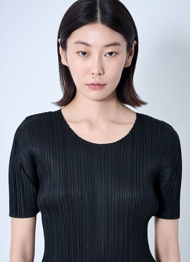 Pleated Shirt Pleats Please Issey Miyake Pleated Shirt Black plp0260017