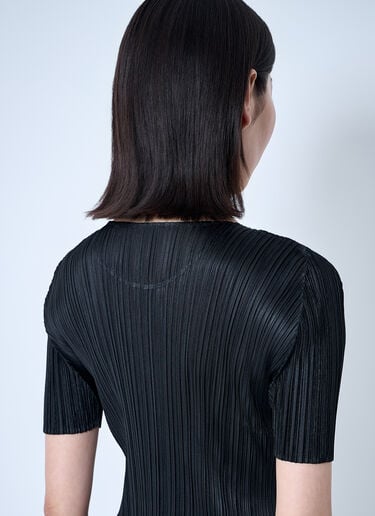 Pleated Shirt Pleats Please Issey Miyake Pleated Shirt Black plp0260017