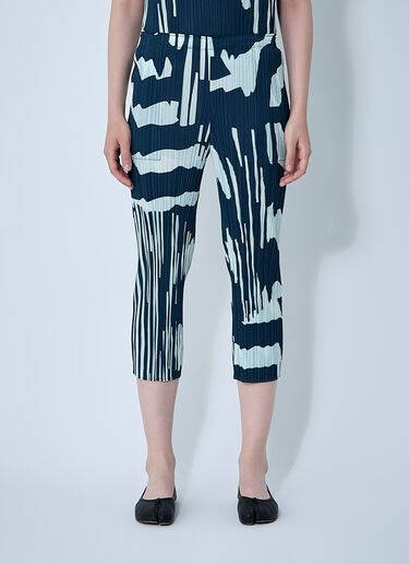 Pleated Pants Pleats Please Issey Miyake Pleated Pants Blue plp0261002