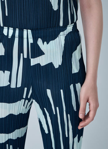 Pleated Pants Pleats Please Issey Miyake Pleated Pants Blue plp0261002
