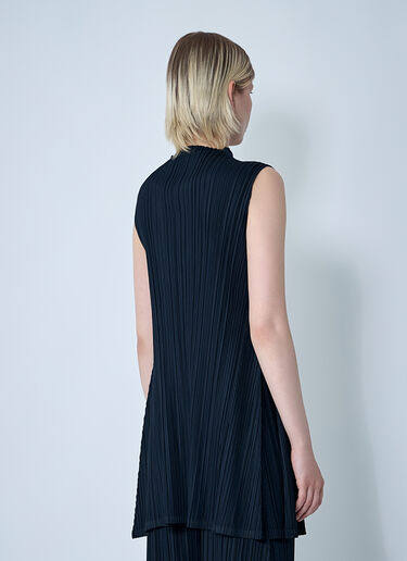 Tunic Mellow Pleated Top Pleats Please Issey Miyake Tunic Mellow Pleated Top Blue plp0261005