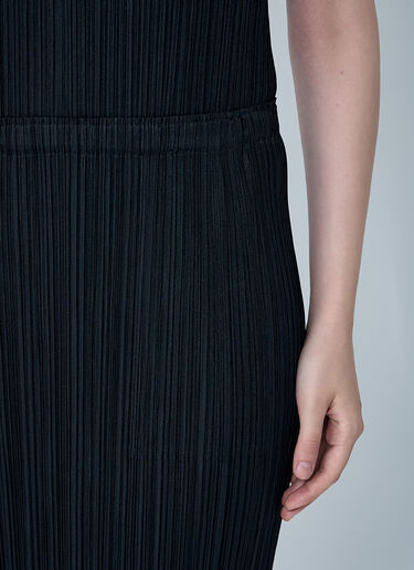 Pleated Skirt Pleats Please Issey Miyake Pleated Skirt Black plp0261010