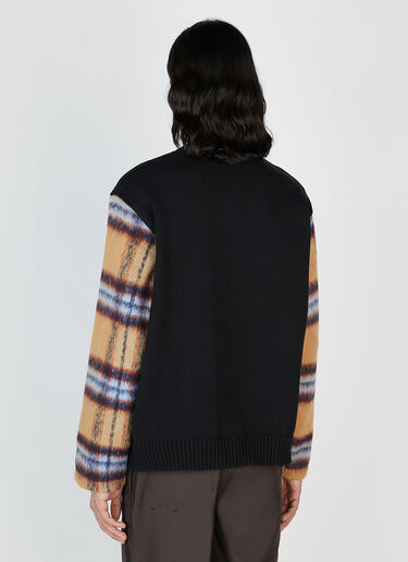 Pleasures Guts Sweater Black pls0151003