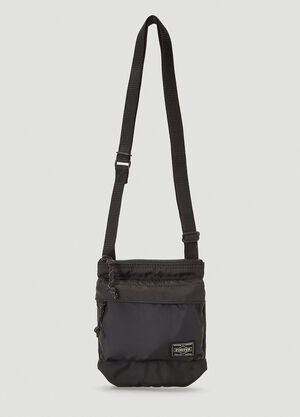 Porter-Yoshida & Co Logo Patch Crossbody Bag Green por0340007