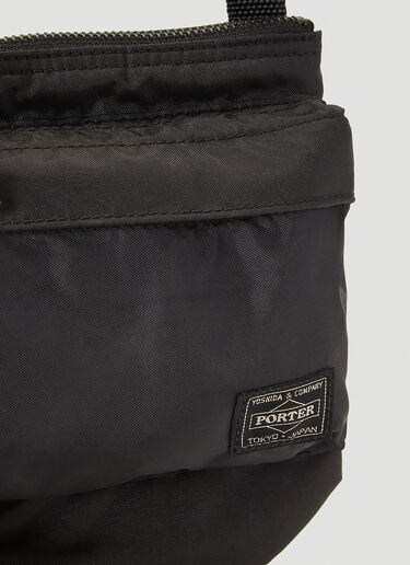 Porter-Yoshida & Co Logo Patch Crossbody Bag Green por0340007