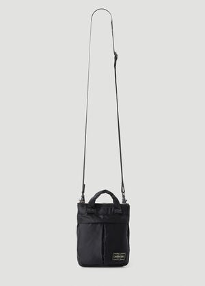 Porter-Yoshida & Co ハウル ヘルメット ショルダーバッグ ブラック por0352013