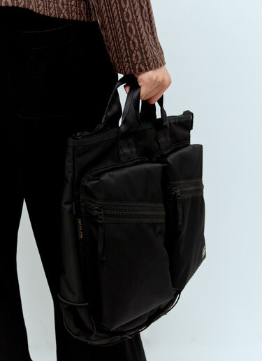 Twings 2Way Helmet Bag Porter-Yoshida & Co Twings 2Way Helmet Bag Black por0356001
