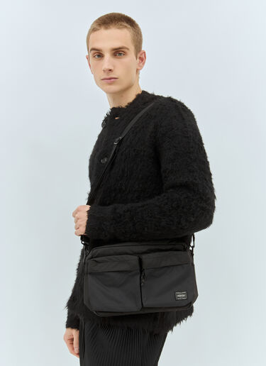 Small Force Shoulder Bag Porter-Yoshida & Co Small Force Shoulder Bag Black por0358002