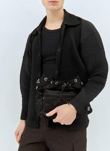 Porter-Yoshida & Co 小号 Balloonsac 斜挎包 黑色 por0358006