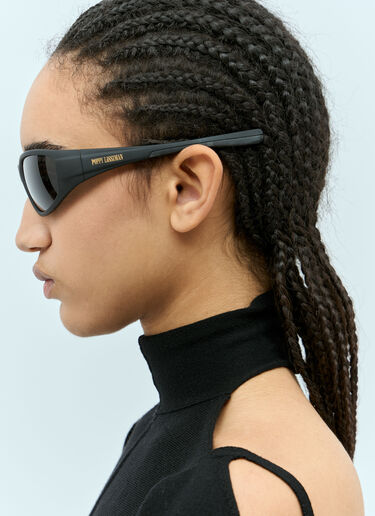 Caidyn Sunglasses Poppy Lissiman Caidyn Sunglasses Black ppl0231015