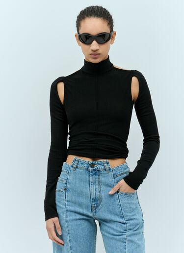 Caidyn Sunglasses Poppy Lissiman Caidyn Sunglasses Black ppl0231015