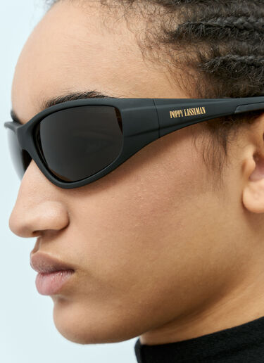 Caidyn Sunglasses Poppy Lissiman Caidyn Sunglasses Black ppl0231015