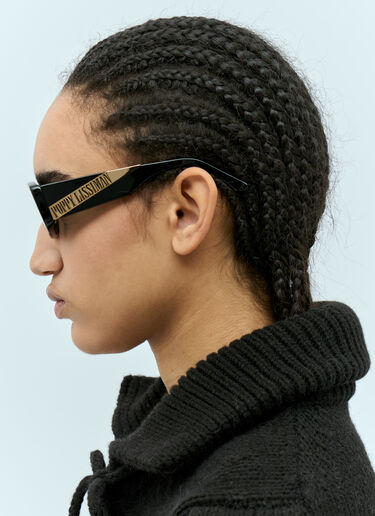 Stevie Sunglasses Poppy Lissiman Stevie Sunglasses Black ppl0253007