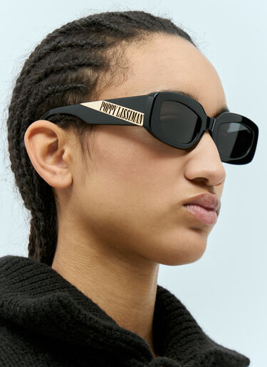 Stevie Sunglasses Poppy Lissiman Stevie Sunglasses Black ppl0253007