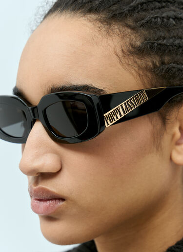 Stevie Sunglasses Poppy Lissiman Stevie Sunglasses Black ppl0253007