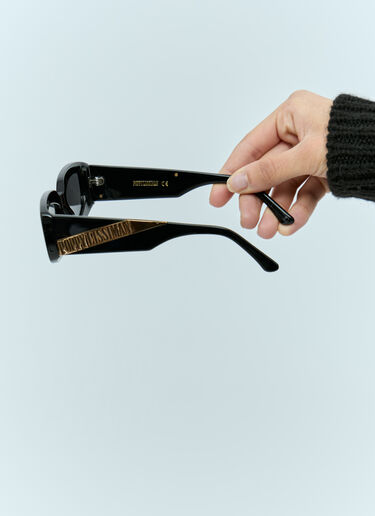 Stevie Sunglasses Poppy Lissiman Stevie Sunglasses Black ppl0253007