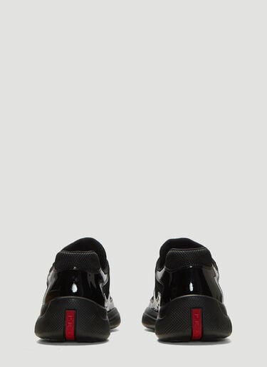 America's Cup Lace-Up Sneakers Prada America's Cup Lace-Up Sneakers Black pra0137059