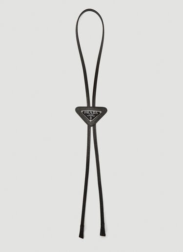 Bolo Tie Prada Bolo Tie Black pra0140015