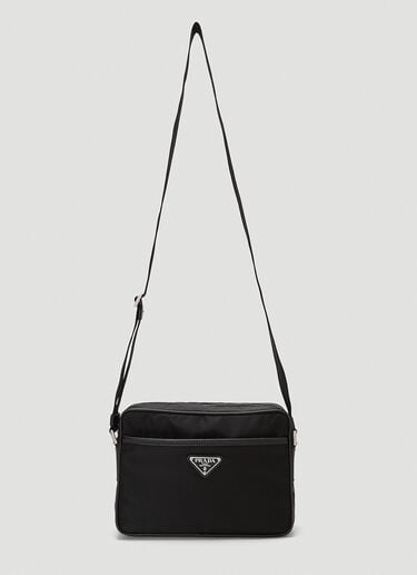 Nylon Crossbody Bag Prada Nylon Crossbody Bag Black pra0143057
