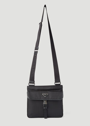 Prada Re-Nylon Shoulder Bag Black pra0145027